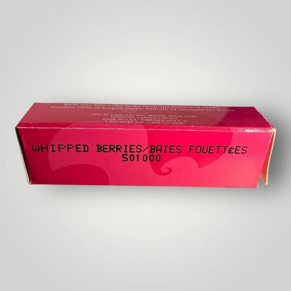 Mary Kay‎ Signature Creme Lipstick Whipped Berries 501000 Vintage New in Box